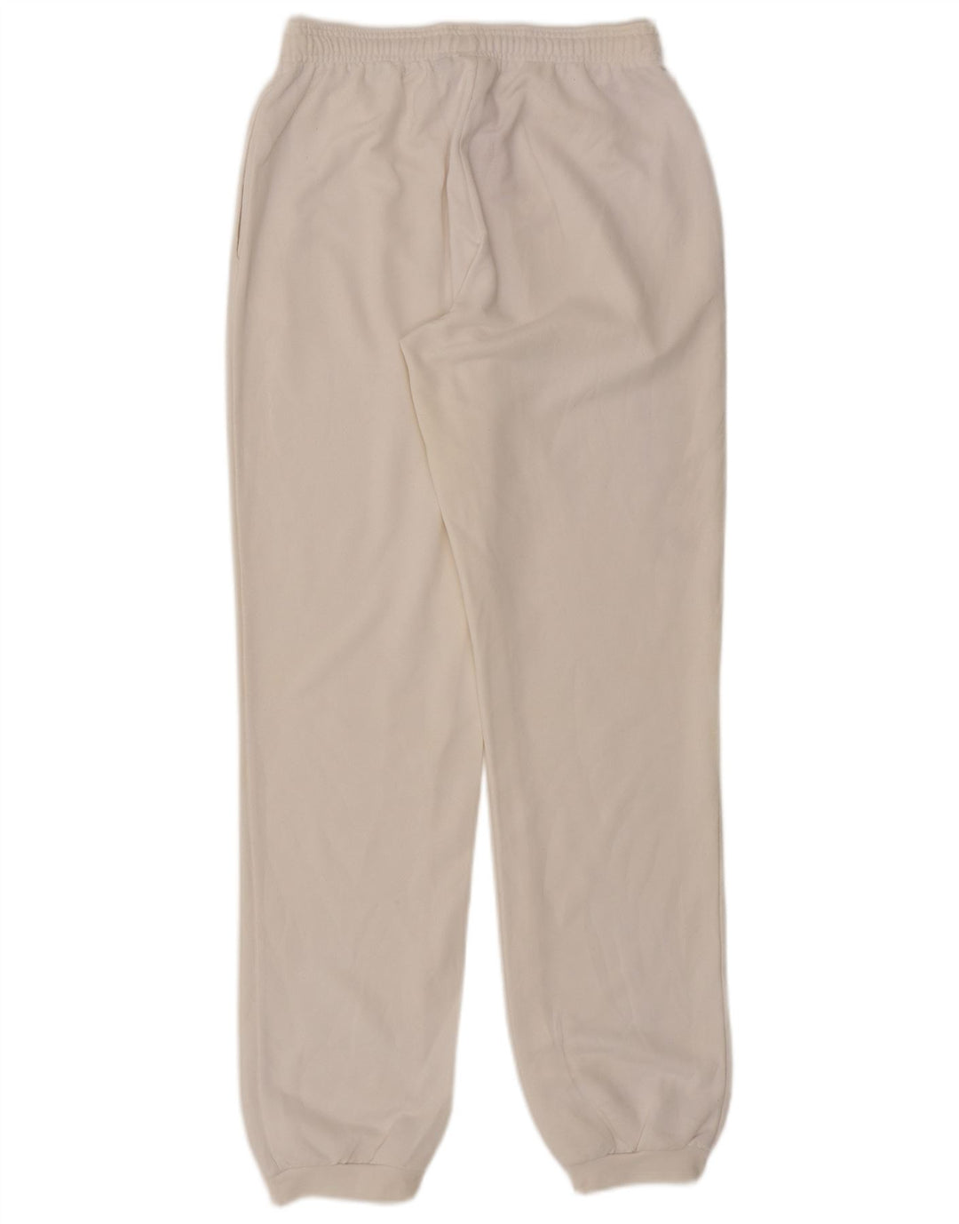 Asics Γυναικεία αθλητική φόρμα γραφικών παντελόνι Joggers UK 8 Small White Polyester