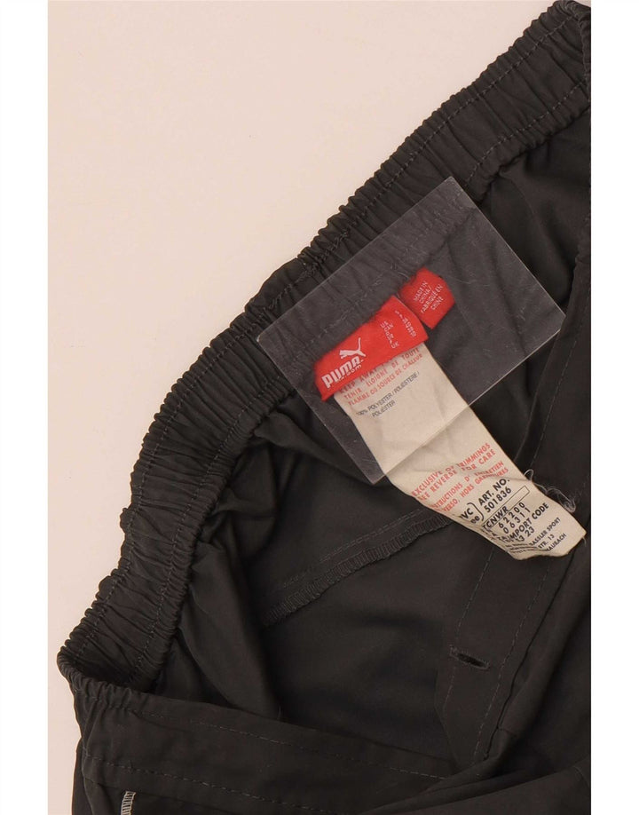 Puma Γυναικεία φόρμα παντελόνι UK 10 Small Grey Polyester