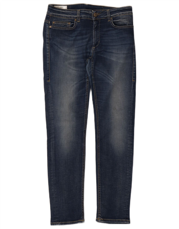 Dondup Γυναικείο Slim Jeans W31 L29 Μπλε βαμβακερό