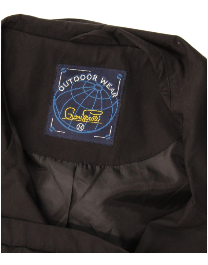 Gioni Feroti Γυναικεία καμπαρντίνα UK 14 Medium Black