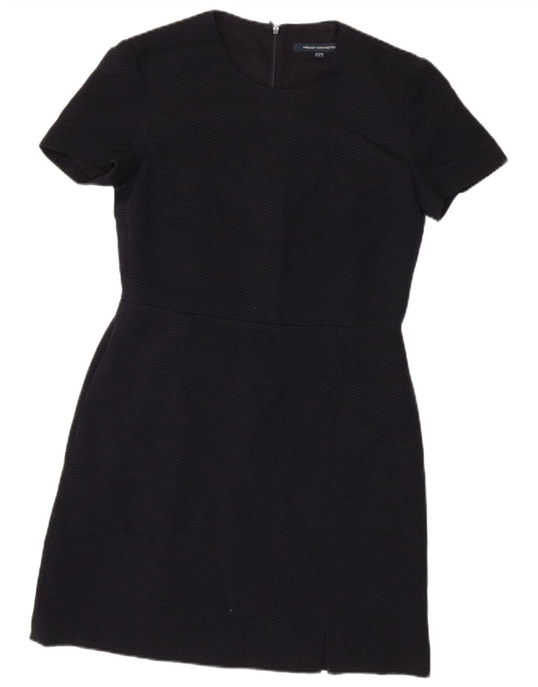 ΓΑΛΛΙΚΗ ΣΥΝΔΕΣΗ Γυναικείο φόρεμα με θήκη UK 12 Medium Navy Blue Polyester
