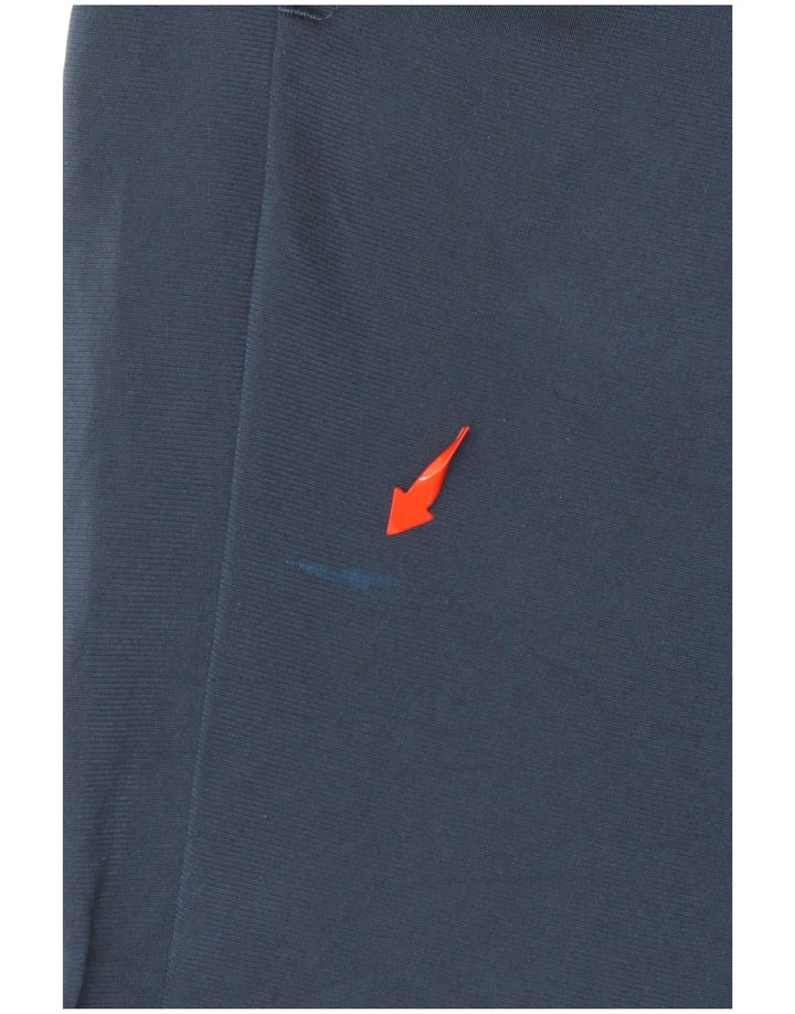 Ανδρική φόρμα ADIDAS Παντελόνι UK 36/38 Small Navy Blue Polyester