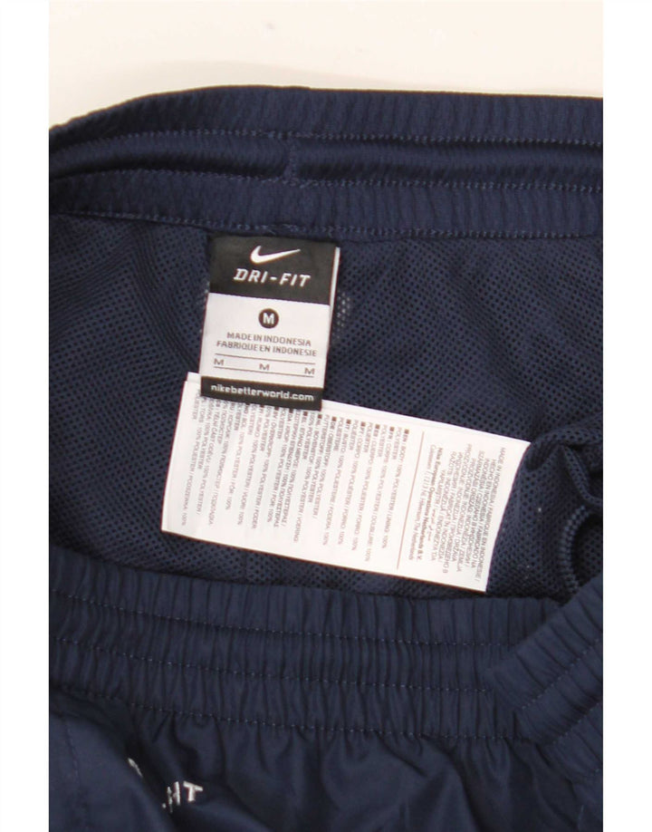 Ανδρικές φόρμες Nike Dri Fit Capri Παντελόνια μεσαίου μπλε ναυτικού πολυεστέρα