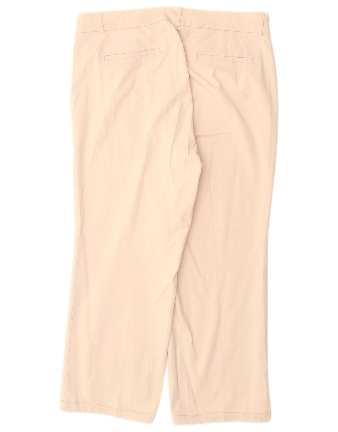 DOCKERS Γυναικείο Petite Crop Casual Παντελόνι US 12 Large W34 L26 Beige