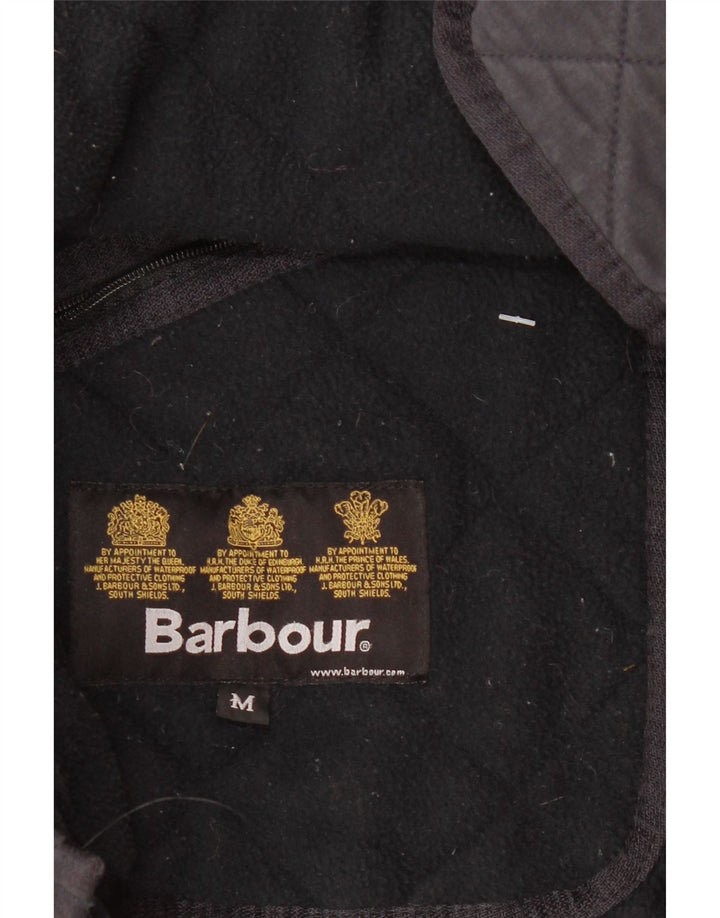 Ανδρικό καπιτονέ μπουφάν Barbour UK 38 Medium Navy Blue Polyester
