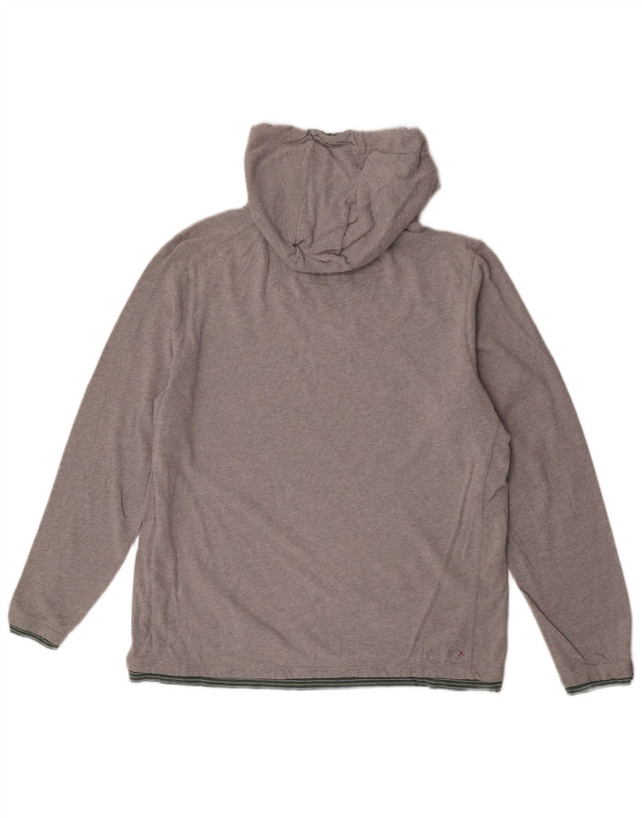 Fat Face Ανδρικό Hoodie Jumper XL Γκρι βαμβακερό