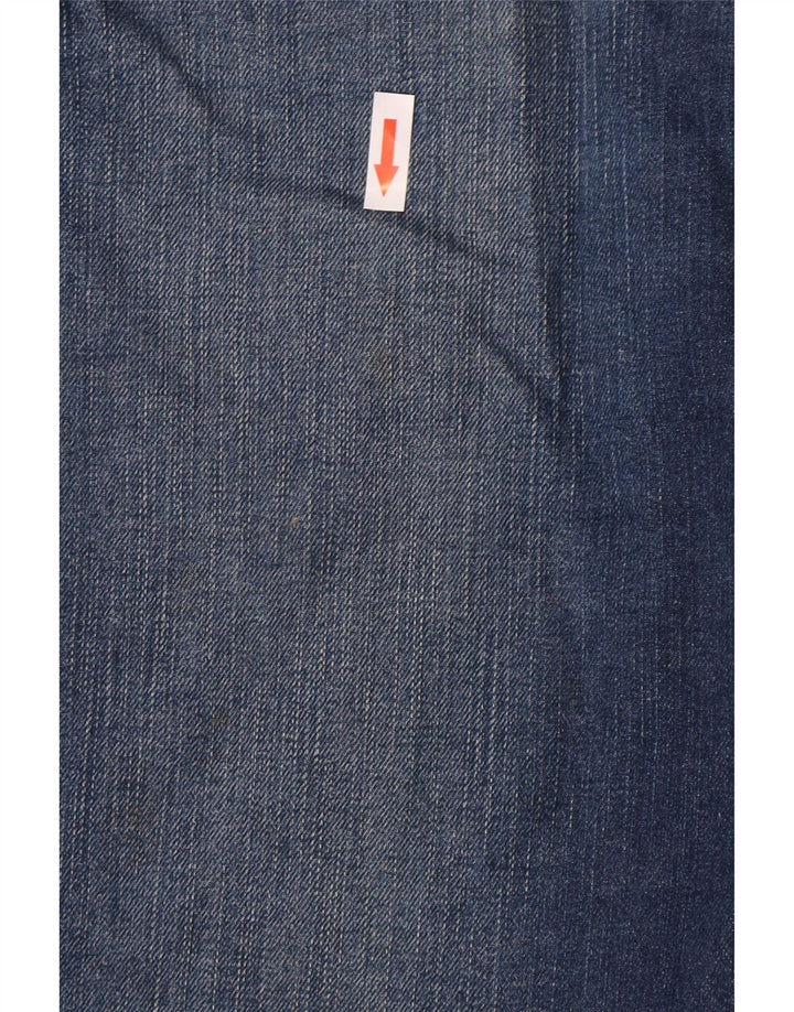Armani Γυναικείο Bootcut Jeans W31 L31 Μπλε βαμβακερό