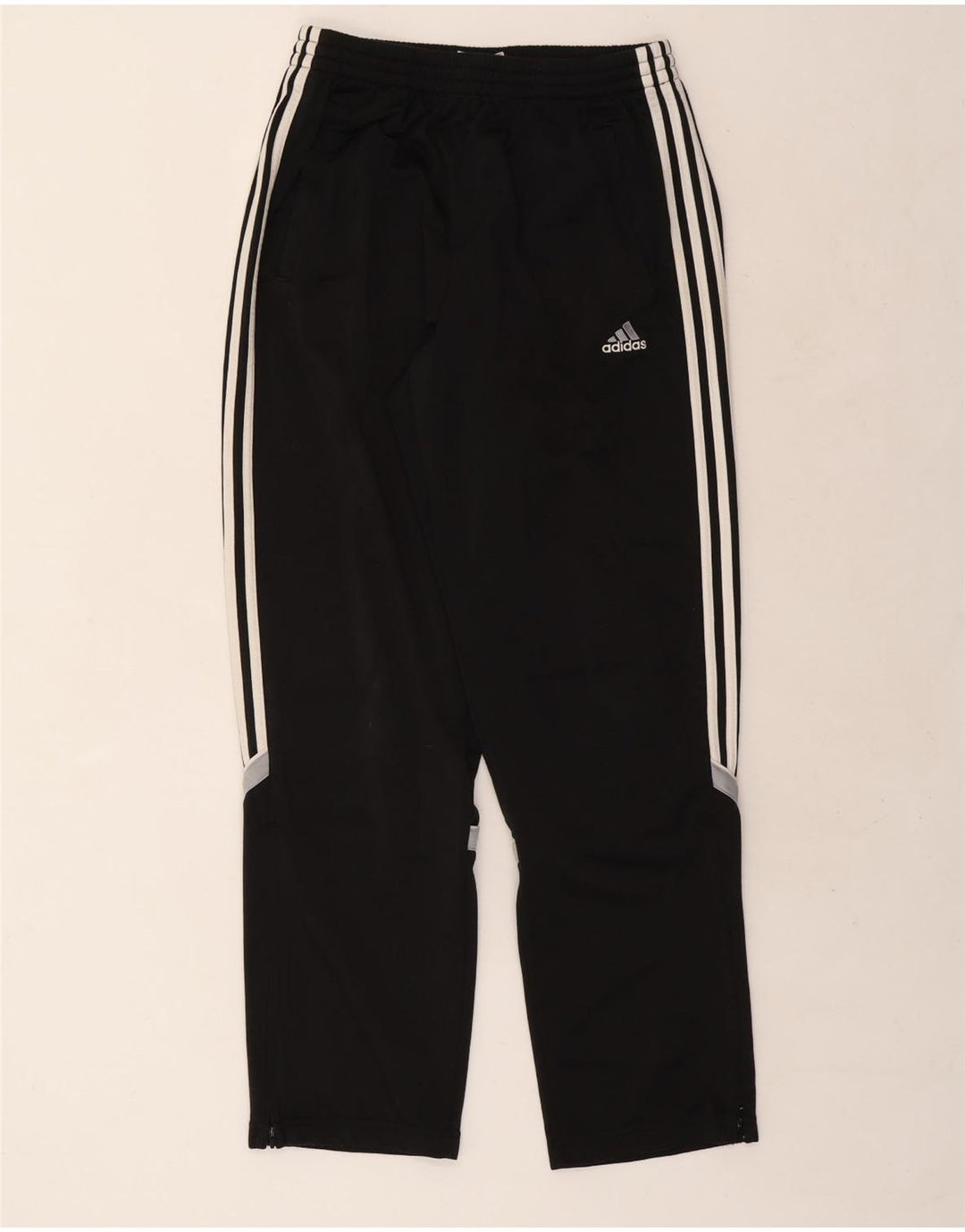 Ανδρική φόρμα ADIDAS Παντελόνι UK 38/40 Medium Μαύρο Πολυεστέρας