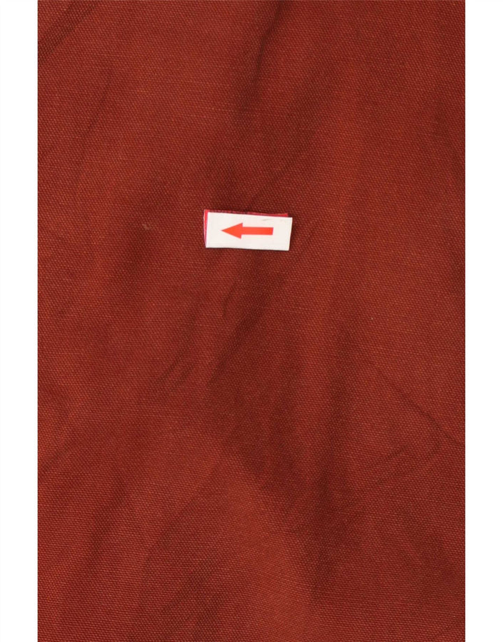 Ανδρικό πουκάμισο Carhartt Ξυλοκόπος μεγάλο καφέ βαμβακερό