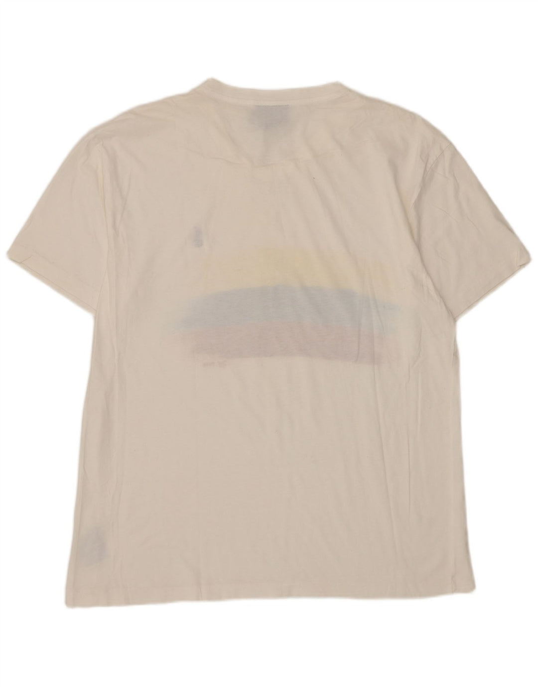 Ανδρικό γραφικό μπλουζάκι Polo Ralph Lauren Μπλουζάκι με μεσαίο λευκό βαμβάκι