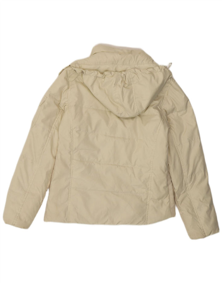 O'Neill Ανδρικό μπουφάν με κουκούλα UK 36 Small Off White Polyester