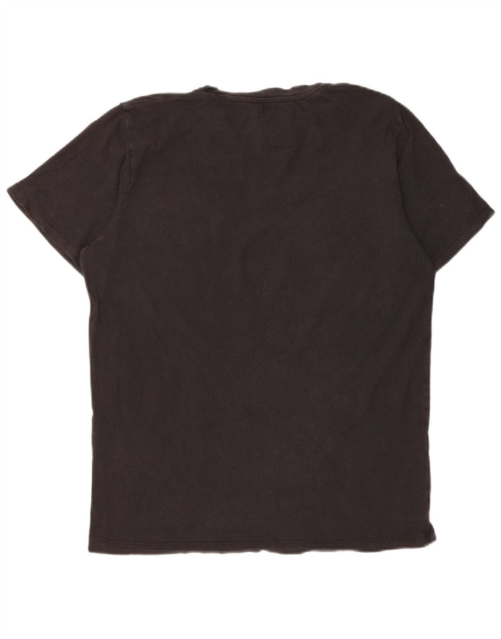 Jack & Jones Ανδρικό μπλουζάκι με κανονική εφαρμογή, μικρό μαύρο βαμβακερό