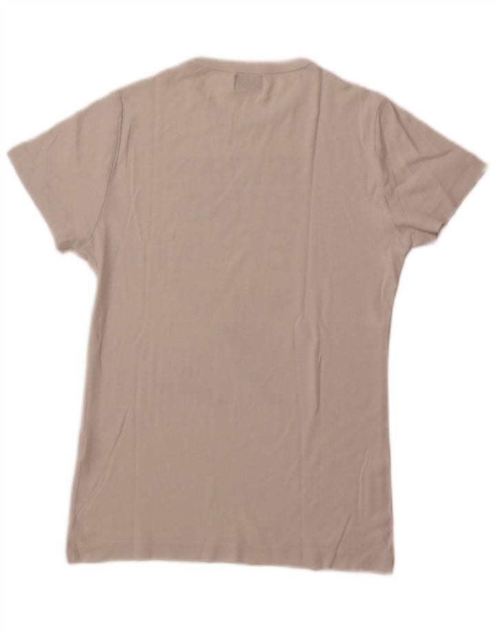 Ανδρικό γραφικό T-Shirt Replay Top Μικρό λευκό βαμβακερό