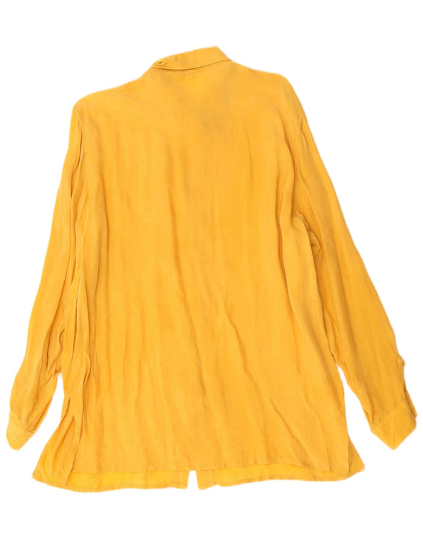 Citylife Γυναικείο πουκάμισο Oversized Μπλούζα IT 42 Medium Yellow