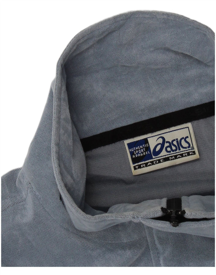 Γυναικεία αθλητική φόρμα Asics Top Jacket UK 14 Medium Blue Colourblock