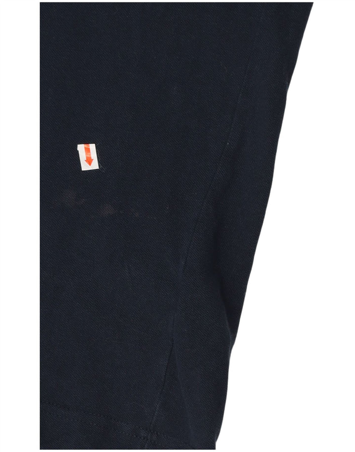 Ανδρικό μπλουζάκι πόλο Kappa 2XL Navy Blue