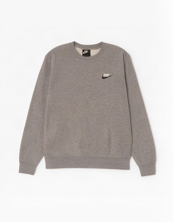 Ανδρικό φούτερ Nike με χαλαρή εφαρμογή, Jumper XS Γκρι βαμβακερό