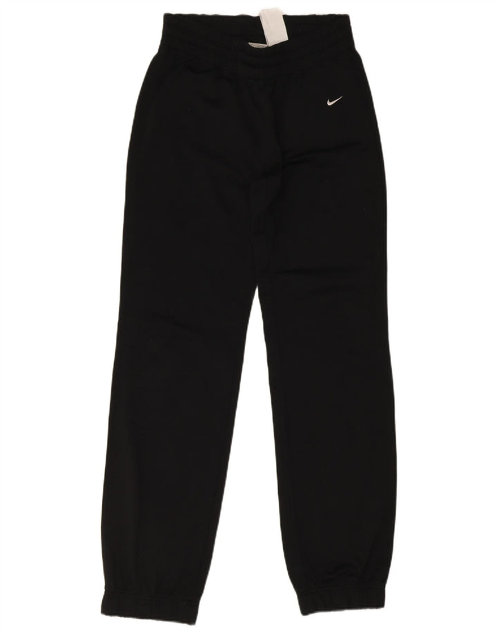 Γυναικεία αθλητική φόρμα Nike Παντελόνι Joggers UK 10 Small Black Polyester