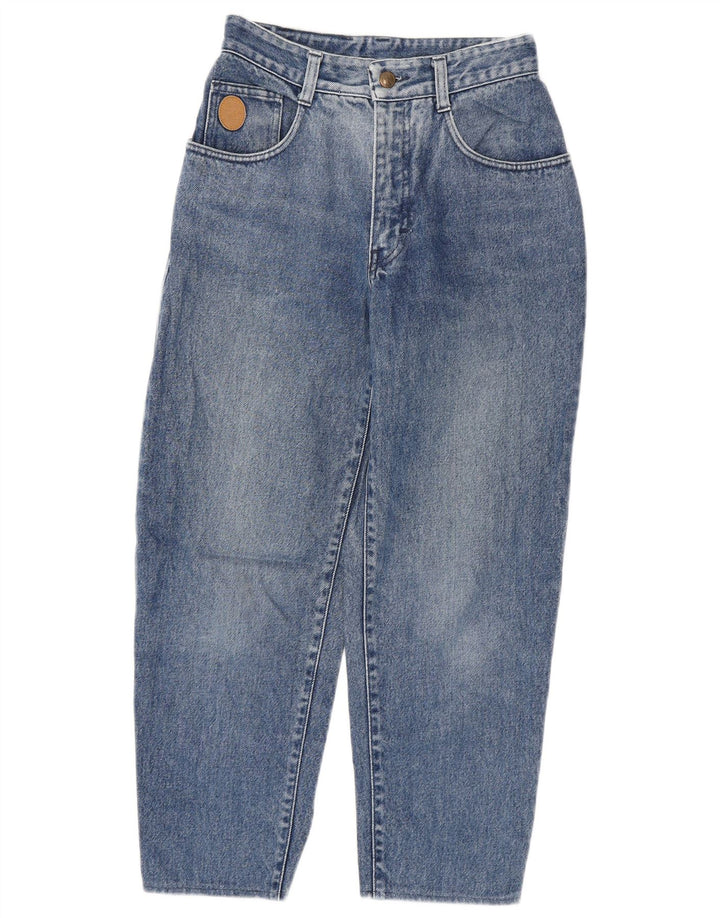Trussardi Γυναικείο Cropped Jeans W28 L24 Μπλε βαμβακερό