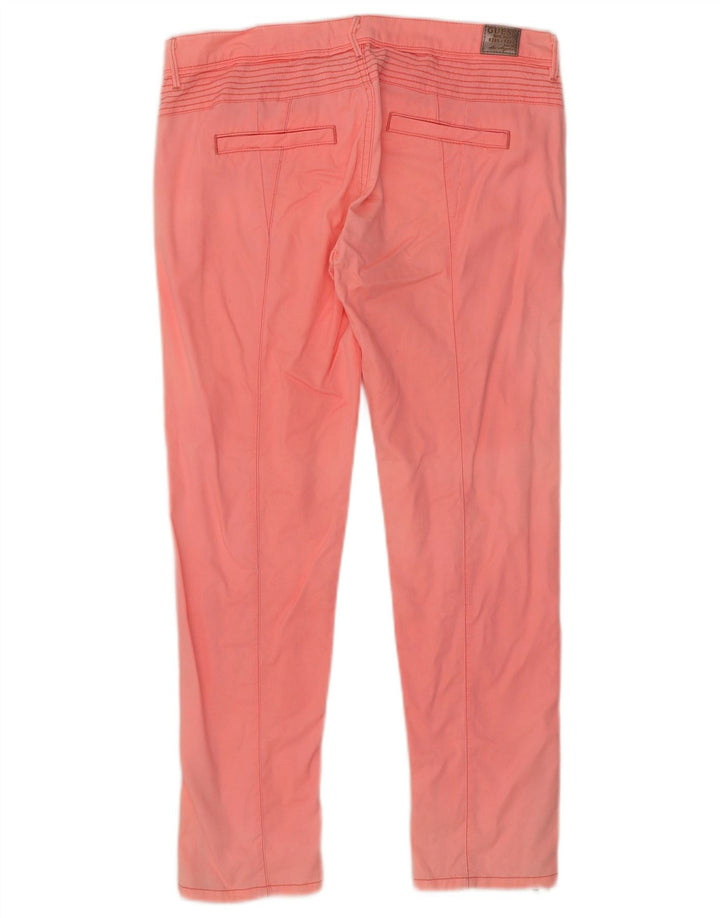 Guess Γυναικείο Slim Jeans W29 L26 Pink Lyocell
