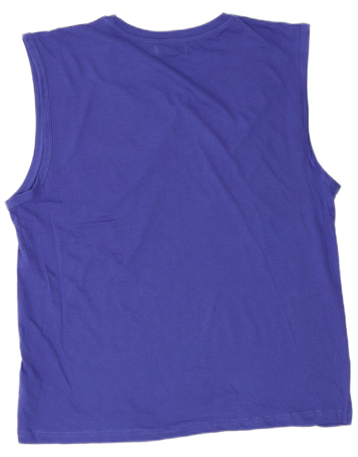 Ανδρικό γιλέκο Pierre Cardin 2XL Μπλε βαμβακερό