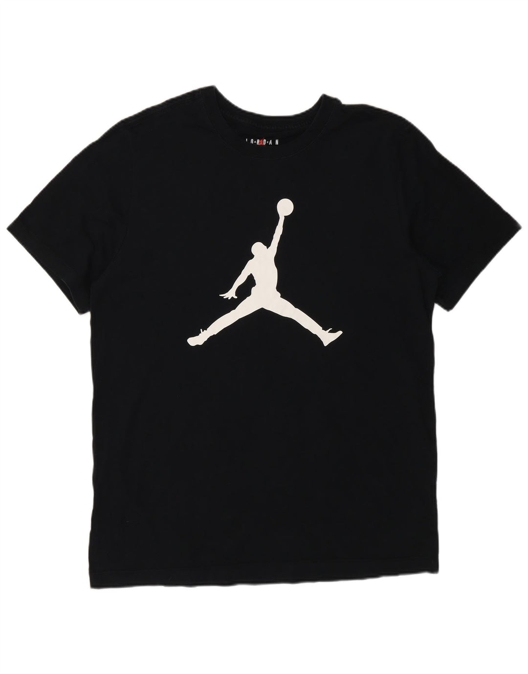 Jordan Ανδρικό Air Graphic T-Shirt Top Large Μαύρο