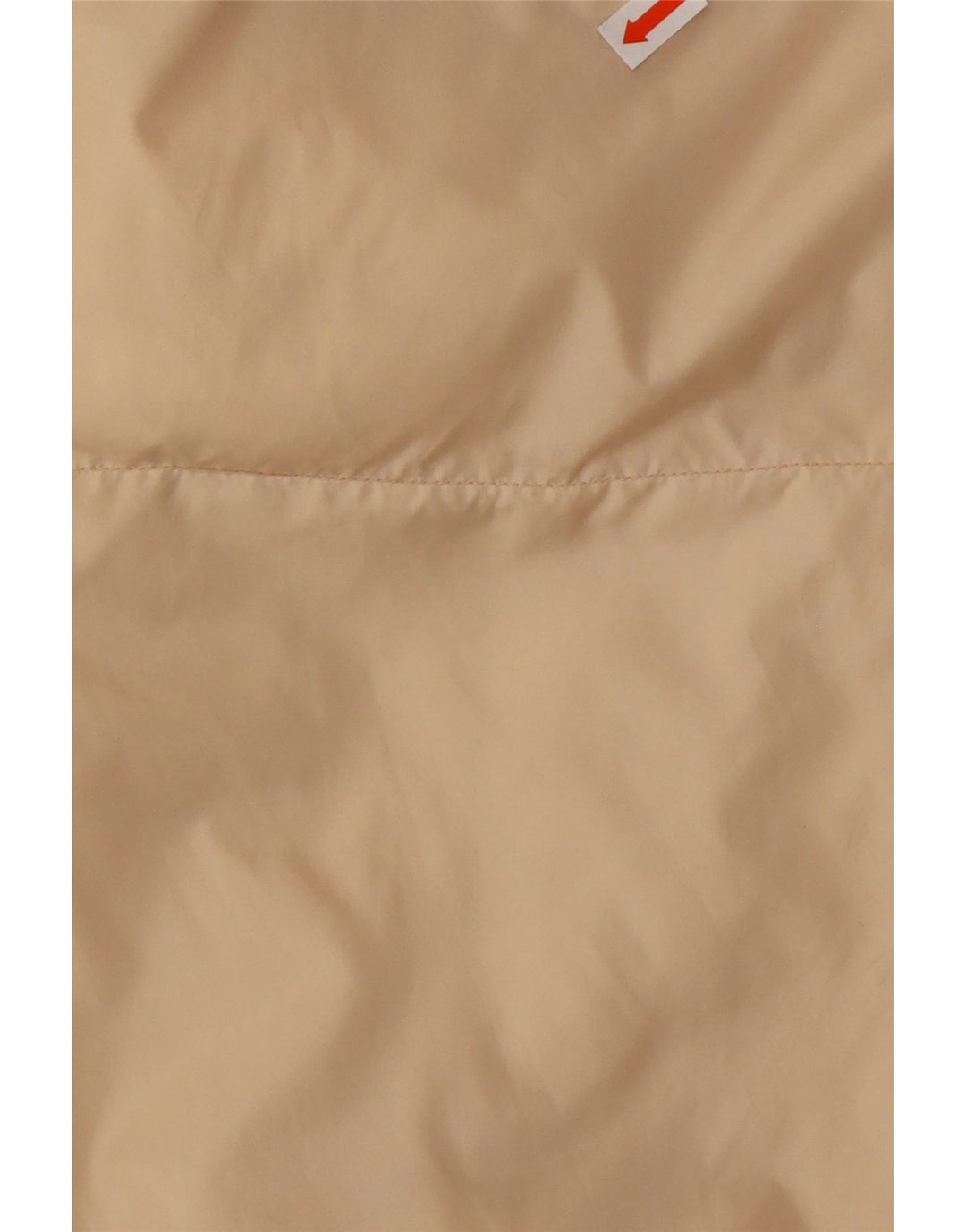 LOTTO Womens Gilet Gilet UK 8 Small Beige Nylon