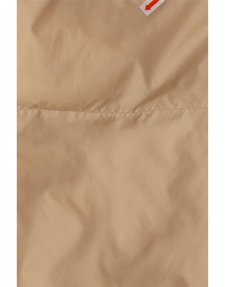 LOTTO Womens Gilet Gilet UK 8 Small Beige Nylon