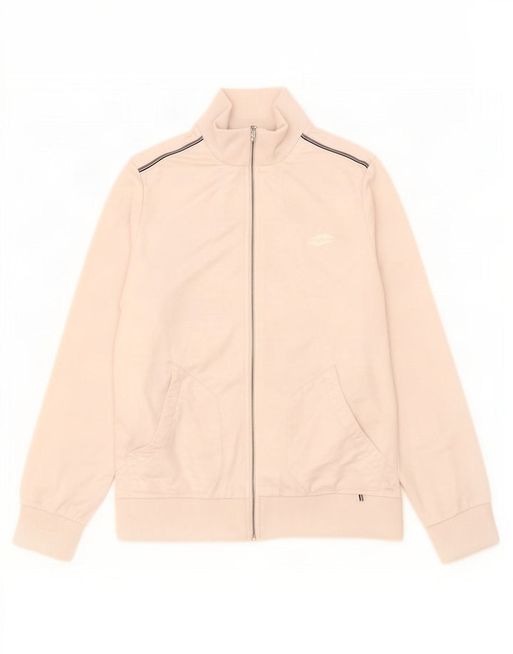 Γυναικεία αθλητική φόρμα Lotto Top Jacket UK 16 Large White Polyester