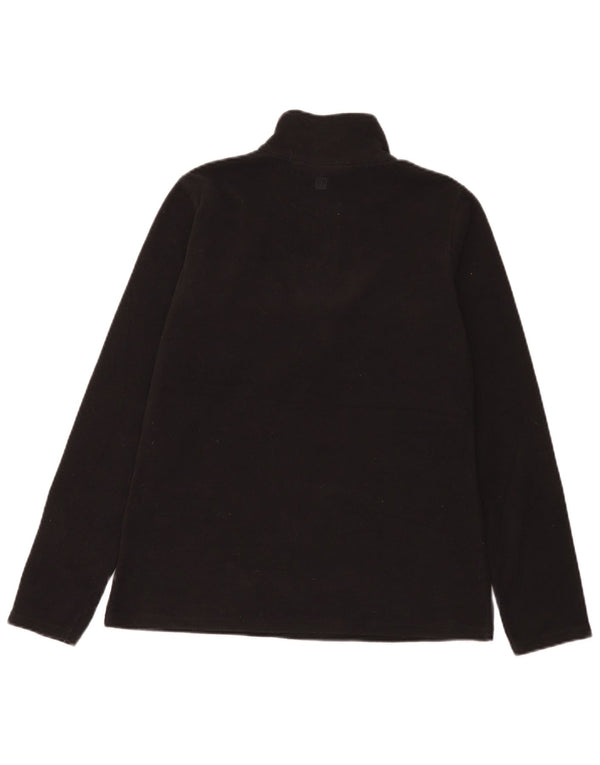 Mountain Warehouse Γυναικείο φερμουάρ Fleece Jumper UK 14 Medium Black