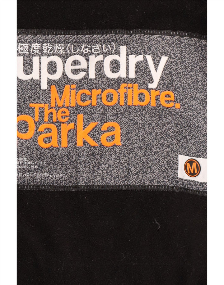 Ανδρικό μπουφάν Parka με κουκούλα Superdry UK 38 Medium Grey Nylon