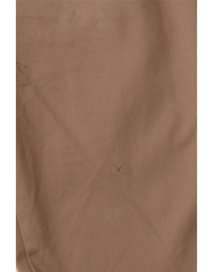 DOCKERS Ανδρικό παντελόνι Chino με καρφίτσες W36 L30 Μπεζ βαμβακερό