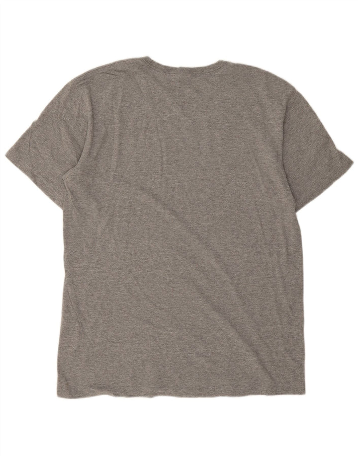 Ανδρικό γραφικό μπλουζάκι Volcom Top Large Grey