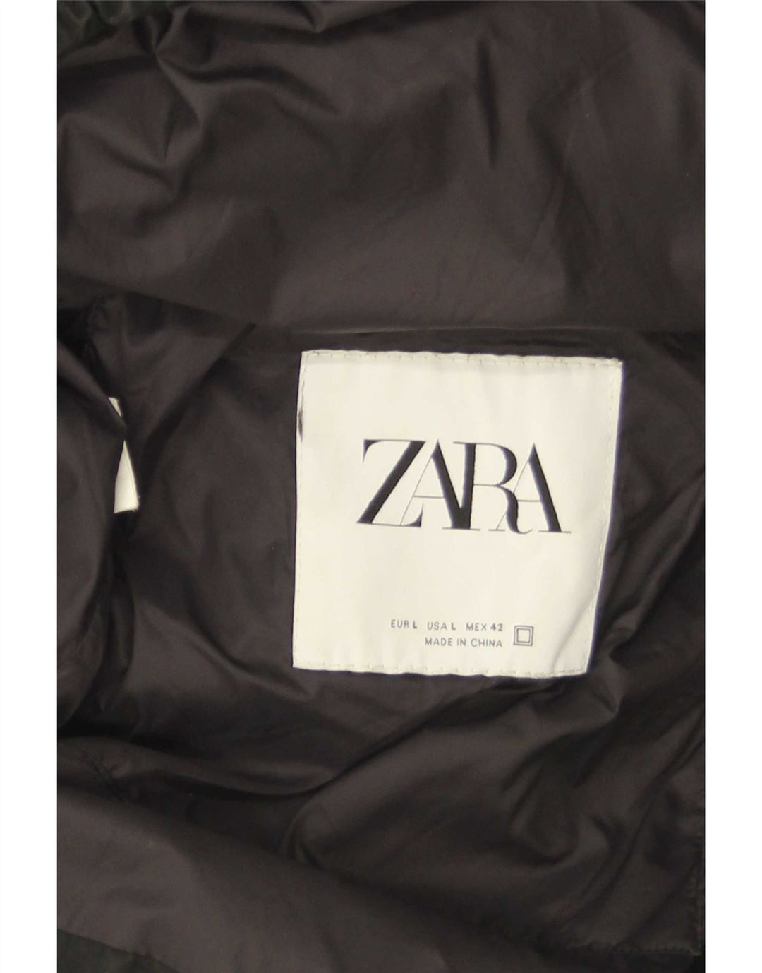 Zara Ανδρικό μπουφάν UK 40 Large Black