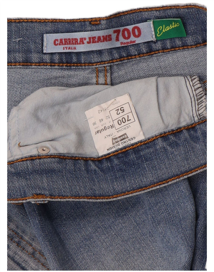 Carrera Mens 700 Regular Straight Jeans W36 L34 Μπλε Βαμβακερό