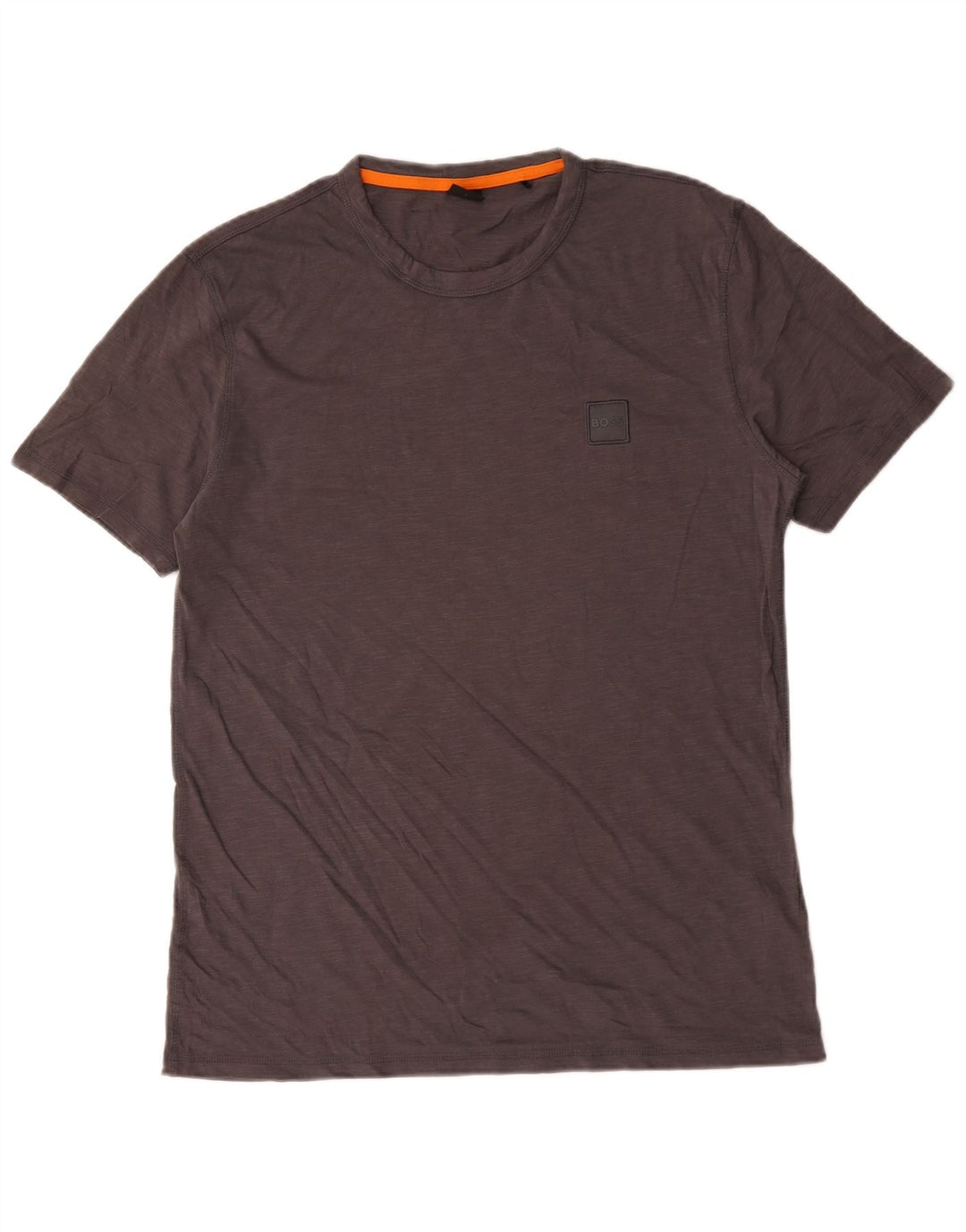 Ανδρικό T-Shirt Hugo Boss Top μεγάλο γκρι βαμβακερό