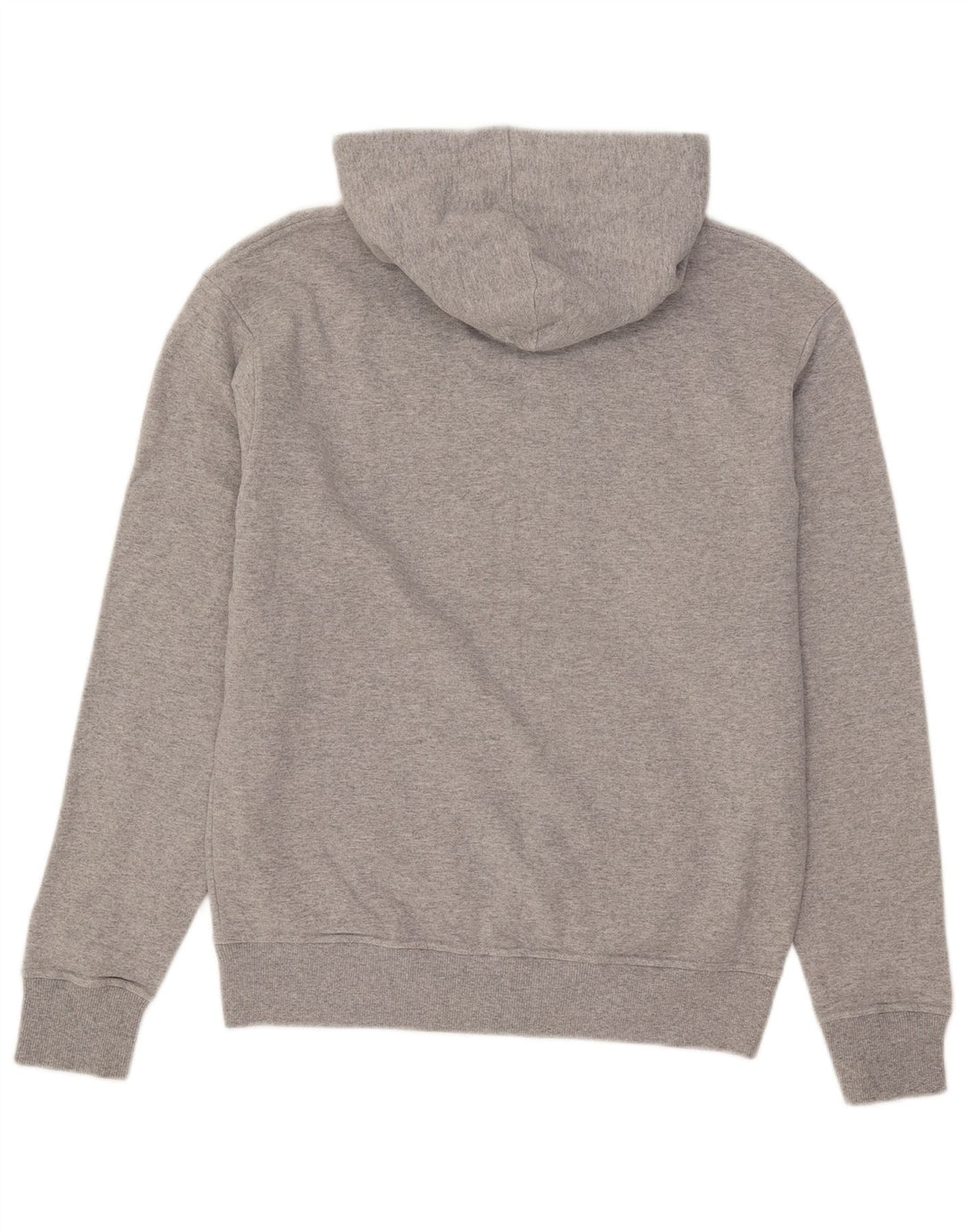 Champion Mens Hoodie Jumper Μεσαίο γκρι βαμβακερό