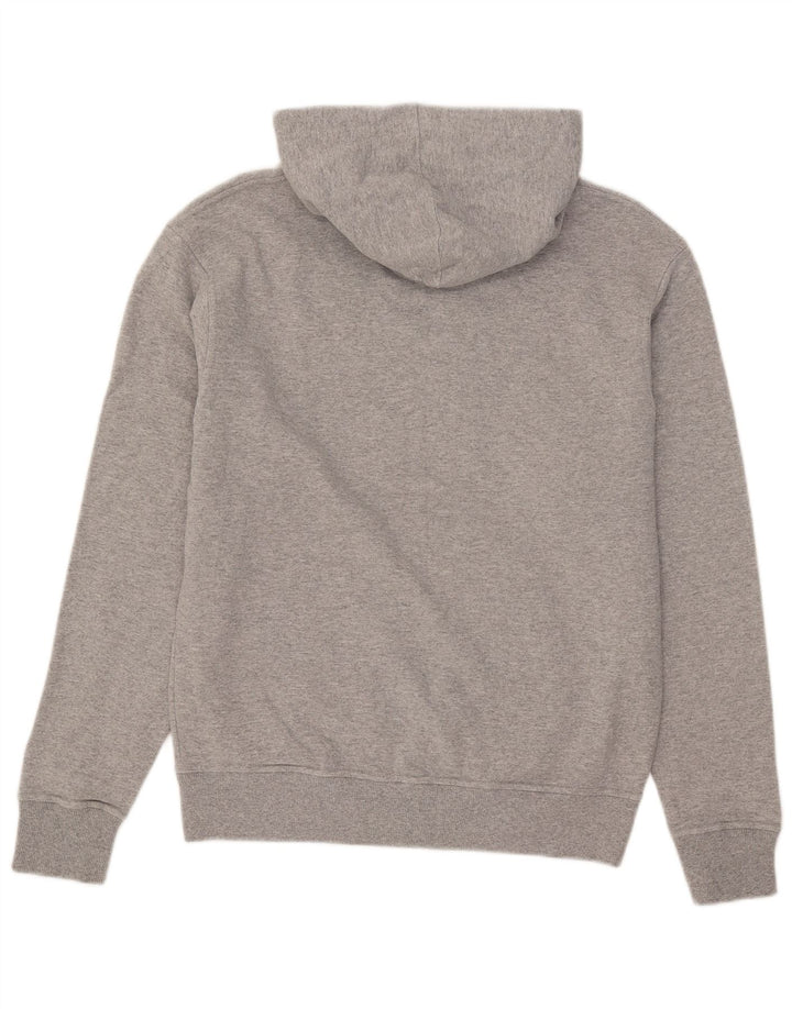 Champion Mens Hoodie Jumper Μεσαίο γκρι βαμβακερό