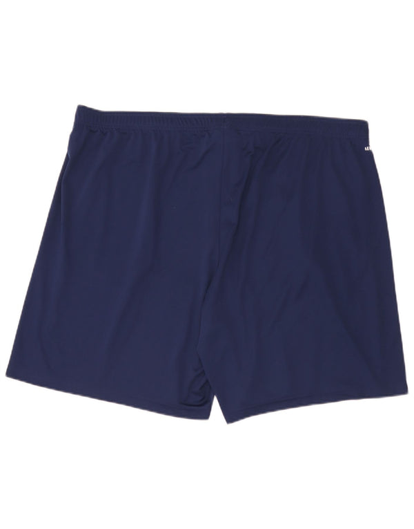Ανδρικό σορτς Adidas Aeroready Sport 3XL Navy Blue Polyester