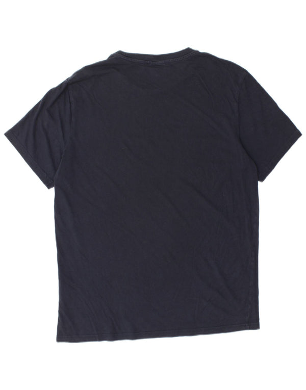 Ανδρικό T-Shirt Champion Top XL Navy Blue