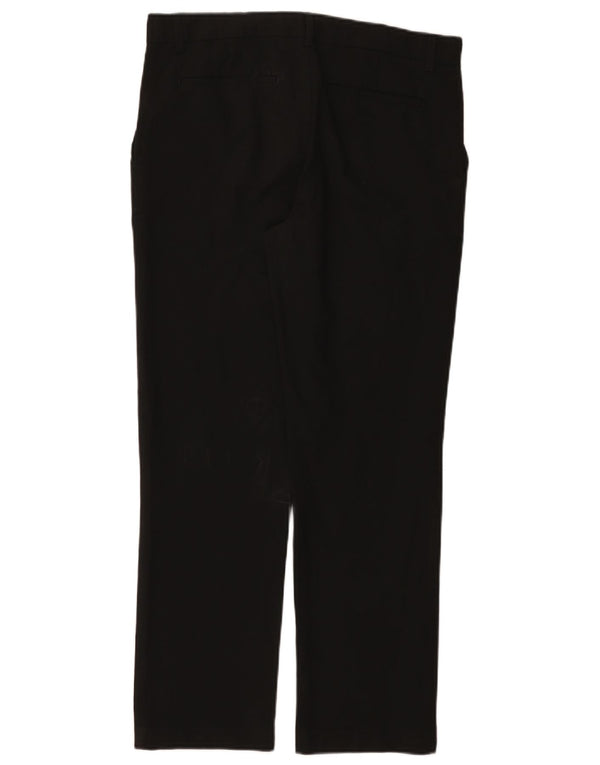 Marks & Spencer Boys ίσιο παντελόνι Chino 15-16 ετών W34 L29 Μαύρο