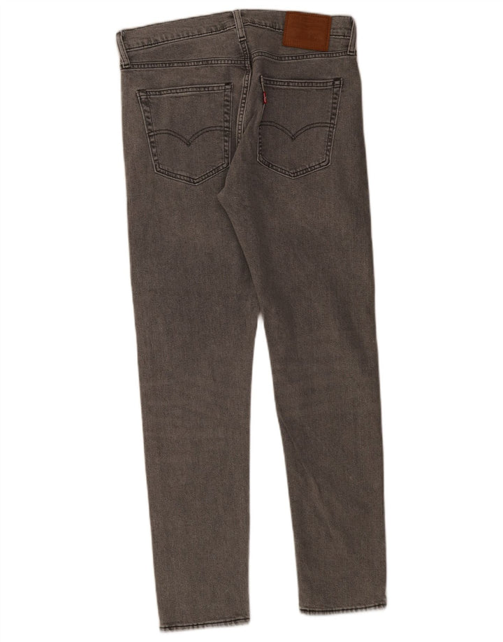 Levi's Mens 512 Slim Tapered Jeans W33 L32 Γκρι βαμβακερό
