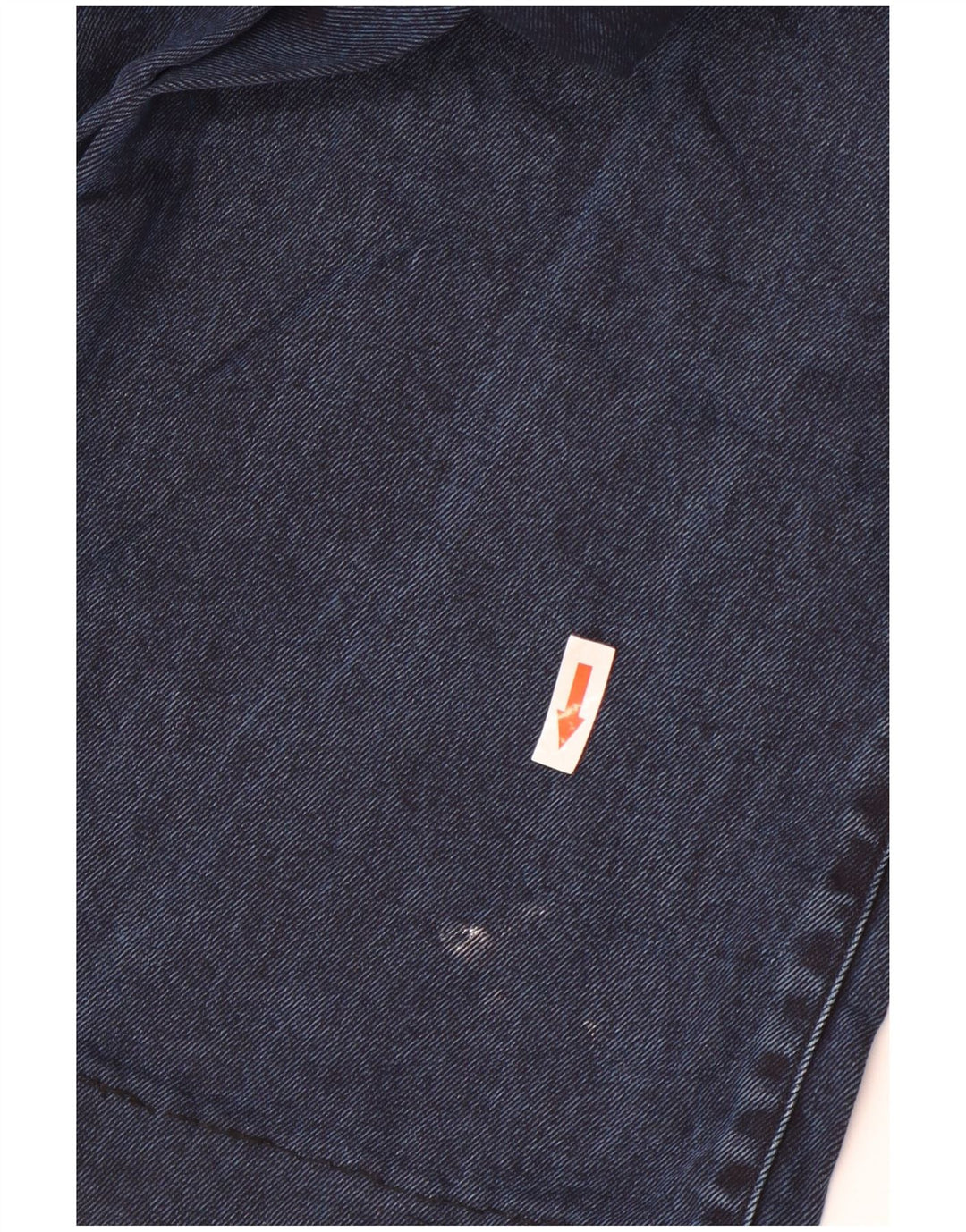 Massimo Dutti Γυναικεία Bootcut Jeans EU 36 XS W26 L29 Navy Blue Lyocell
