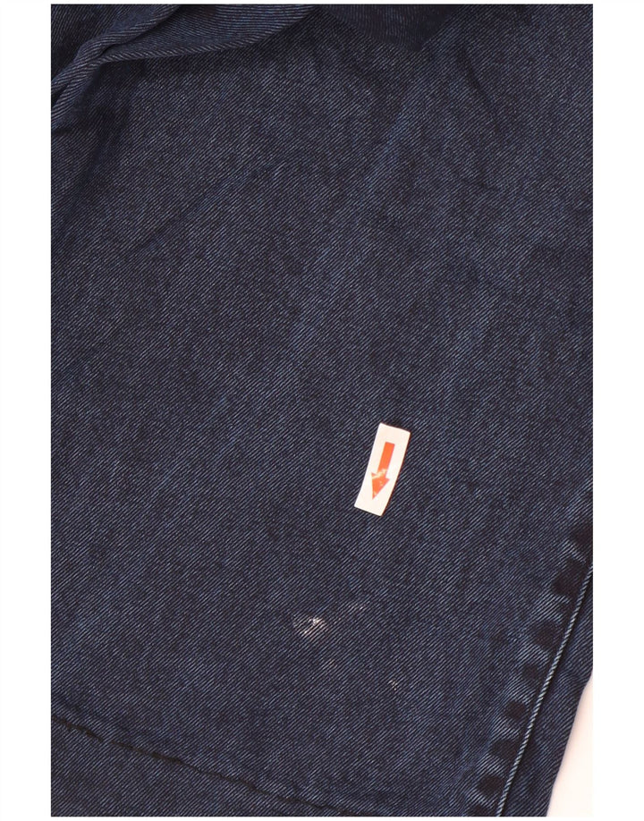 Massimo Dutti Γυναικεία Bootcut Jeans EU 36 XS W26 L29 Navy Blue Lyocell