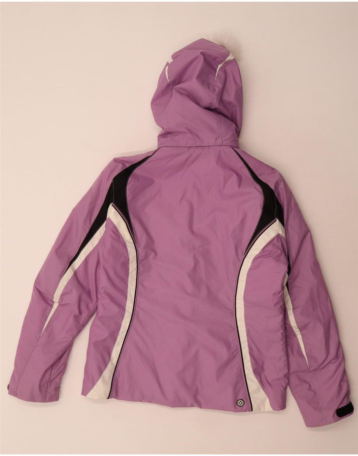 Colmar Γυναικείο μπουφάν σκι με κουκούλα IT 46 Large Purple Colourblock