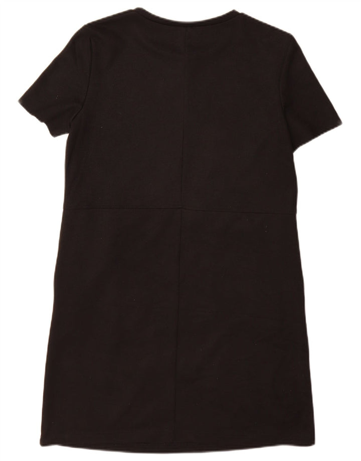 Zara Γυναικείο Φόρεμα Shift UK 10 Small Black