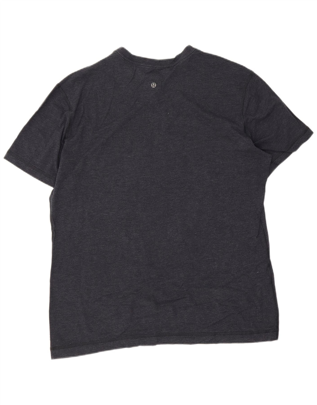 Ανδρικό T-Shirt Lululemon Top 2XL Navy Blue Cotton