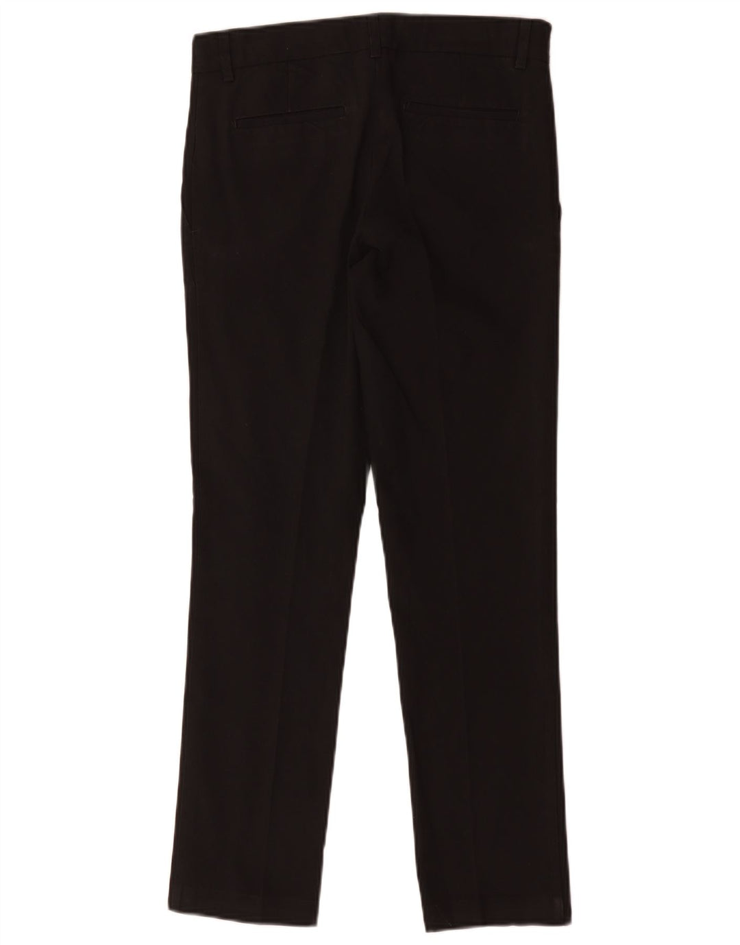 Marks & Spencer Boys Slim Suit Παντελόνι 12-13 ετών W28 L27 Μαύρο πολυεστέρα