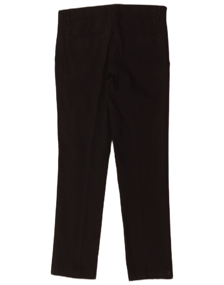 Marks & Spencer Boys Slim Suit Παντελόνι 12-13 ετών W28 L27 Μαύρο πολυεστέρα