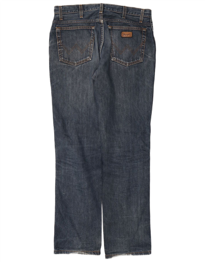 Ανδρικό τζιν Wrangler ίσιο W34 L33 Μπλε